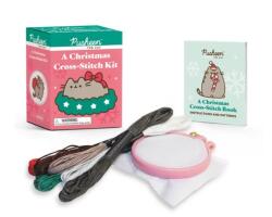 Pusheen: A Christmas Cross-Stitch Kit (2023)