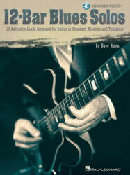 12-Bar Blues Solos (Book/Online Audio) - Dave Rubin (2006)