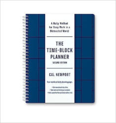 TIME BLOCK PLANNER E02 | NEWPORT CAL (2023)