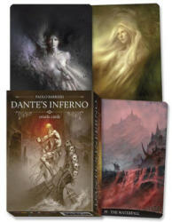 DANTES INFERNO ORACLE CARDS - BARBIERI PAOLO (2023)