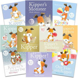 Kipper The Dog: 10 Kids Picture Book Bundle, 3 Zile - Editura Hachette Children, s Books (ISBN: 9781444950731)