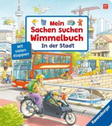 Mein Sachen suchen Wimmelbuch: In der Stadt (ISBN: 9783473418824)