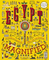 Egypt Magnified: With a 3x Magnifying Glass (ISBN: 9781786030979)