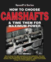 Camshafts and Camshaft Tuning for High Performance Engines (ISBN: 9781903706596)
