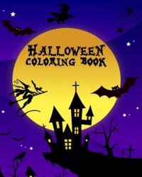 Halloween Coloring Book (ISBN: 9781006374043)