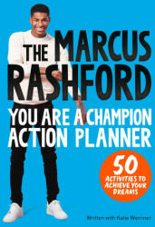 Marcus Rashford You Are a Champion Action Planner - Marcus Rashford (2022)