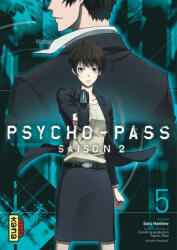 Psycho-Pass Saison 2 - Tome 5 - Saru Hashino (ISBN: 9782505072560)