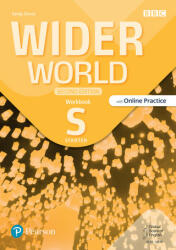 Wider World Starter Workbook with Online Practice and app, 2nd Edition - Sandy Zervas (ISBN: 9781292422763)