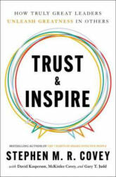 Trust & Inspire - STEPHEN M R COVEY (2022)