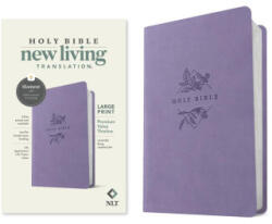 NLT Large Print Premium Value Thinline Bible, Filament-Enabled Edition (ISBN: 9781496484048)