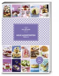 Dr. Oetker Neue Modetorten von A-Z (ISBN: 9783767016941)