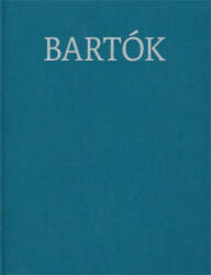 Bartók Béla: 1-6. vonósnégyes (ISBN: 9790201862064)
