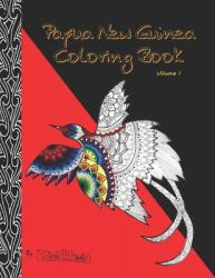 Papua New Guinea Coloring Book (ISBN: 9781689832915)