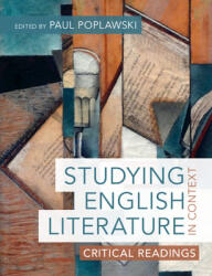 Studying English Literature in Context: Critical Readings (ISBN: 9781108749572)