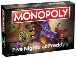 Monopoly Five Nights at Freddy's (ISBN: 0700304150691)