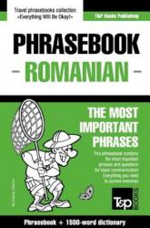 English-Romanian phrasebook and 1500-word dictionary - Andrey Taranov (ISBN: 9781784924379)