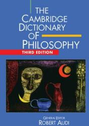 The Cambridge Dictionary of Philosophy (ISBN: 9781107643796)