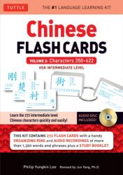 Chinese Flash Cards Kit Volume 2 (ISBN: 9780804842020)