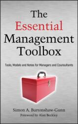 The Essential Management Toolbox (ISBN: 9780470518373)
