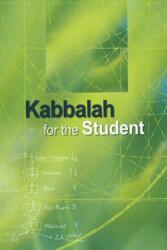 Kabbalah for the Student (ISBN: 9781897448151)