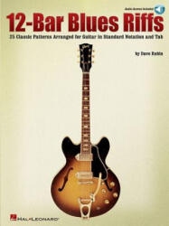 12 Bar Blues Riffs - Dave Rubin (ISBN: 9780634069284)
