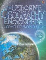 The Usborne Geography Encyclopedia with Complete World Atlas (ISBN: 9780794526986)