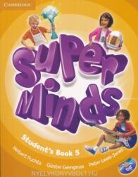 Super Minds Level 5 Student's Book with DVD-ROM (2013)