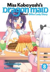 Miss Kobayashi's Dragon Maid: Elma's Office Lady Diary Vol. 8 (ISBN: 9798888437803)