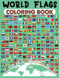 Word Flags Coloring Book - Nikolas Norbert (ISBN: 9798888331040)