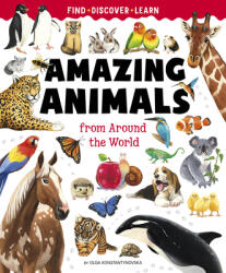 Big Book of Amazing Animals (ISBN: 9798888670507)