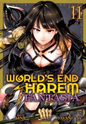 World's End Harem: Fantasia Vol. 11 - Savan (ISBN: 9798888434239)