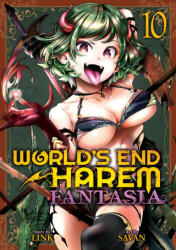 World's End Harem: Fantasia Vol. 10 (ISBN: 9798888430613)