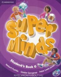 Super Minds Level 6, Student's Book with DVD-ROM - Herbert Puchta, Gunter Gerngross, Peter Lewis-Jones (2013)