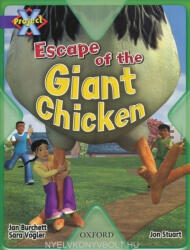 Jan Burchlett, Sara Vogler: Escape of the Giant Chicken - Project X (2010)