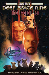 Star Trek: Deep Space Nine--The Dog of War (ISBN: 9798887240749)