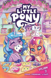 My Little Pony, Vol. 3: Cookies, Conundrums, and Crafts (ISBN: 9798887240589)