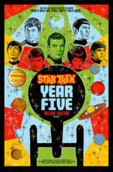 Star Trek: Year Five Deluxe Edition--Book One (ISBN: 9798887240183)