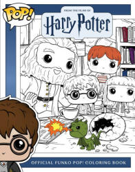 The Official Funko Pop! Harry Potter Coloring Book (ISBN: 9798886634549)