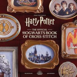 Harry Potter: The Official Hogwarts Book of Cross-Stitch (ISBN: 9798886633917)