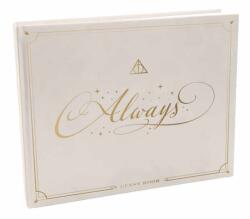 Harry Potter: Always Wedding Guest Book (ISBN: 9798886633436)