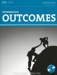 Outcomes Intermediate Workbook with Answer Key & Audio CD (2010)
