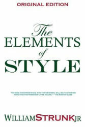 Elements of Style - William Jr Strunk (2013)