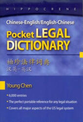 Chinese-English English-Chinese Pocket Legal Dictionary - Young Chen (2008)