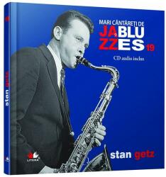 Mari cantareti de jazz si blues. Stan Getz. Carte + CD audio (2013)