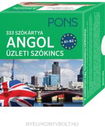 PONS szókártyák angol üzleti 333 szó (2013)