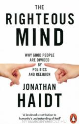 The Righteous Mind - Jonathan Haidt (2013)