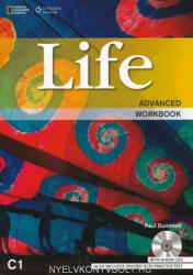 Life Advanced Workbook with Key and Audio CD - Paul Dummett (2013)