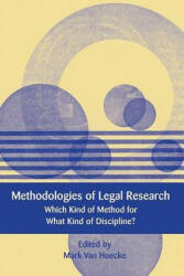 Methodologies of Legal Research - Mark Hoecke (2013)