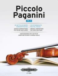 Piccolo Paganini 2 (ISBN: 9790014127053)