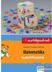 Matematika - Gyakorlófeladatok 1. osztályosoknak (2013)